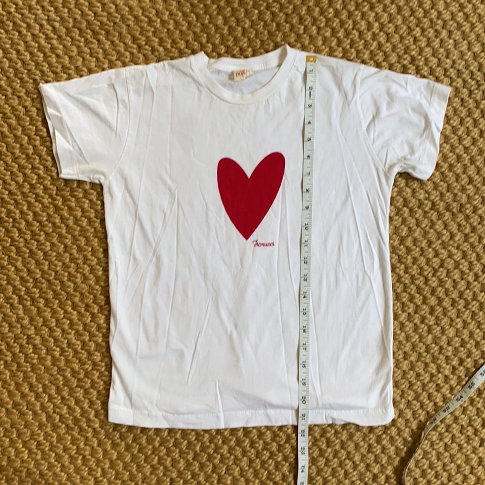 ❤️HOST PICK❤️Fiorucci 💯 Cotton Short Sleeve Shirt - XS - Picture 6 of 6